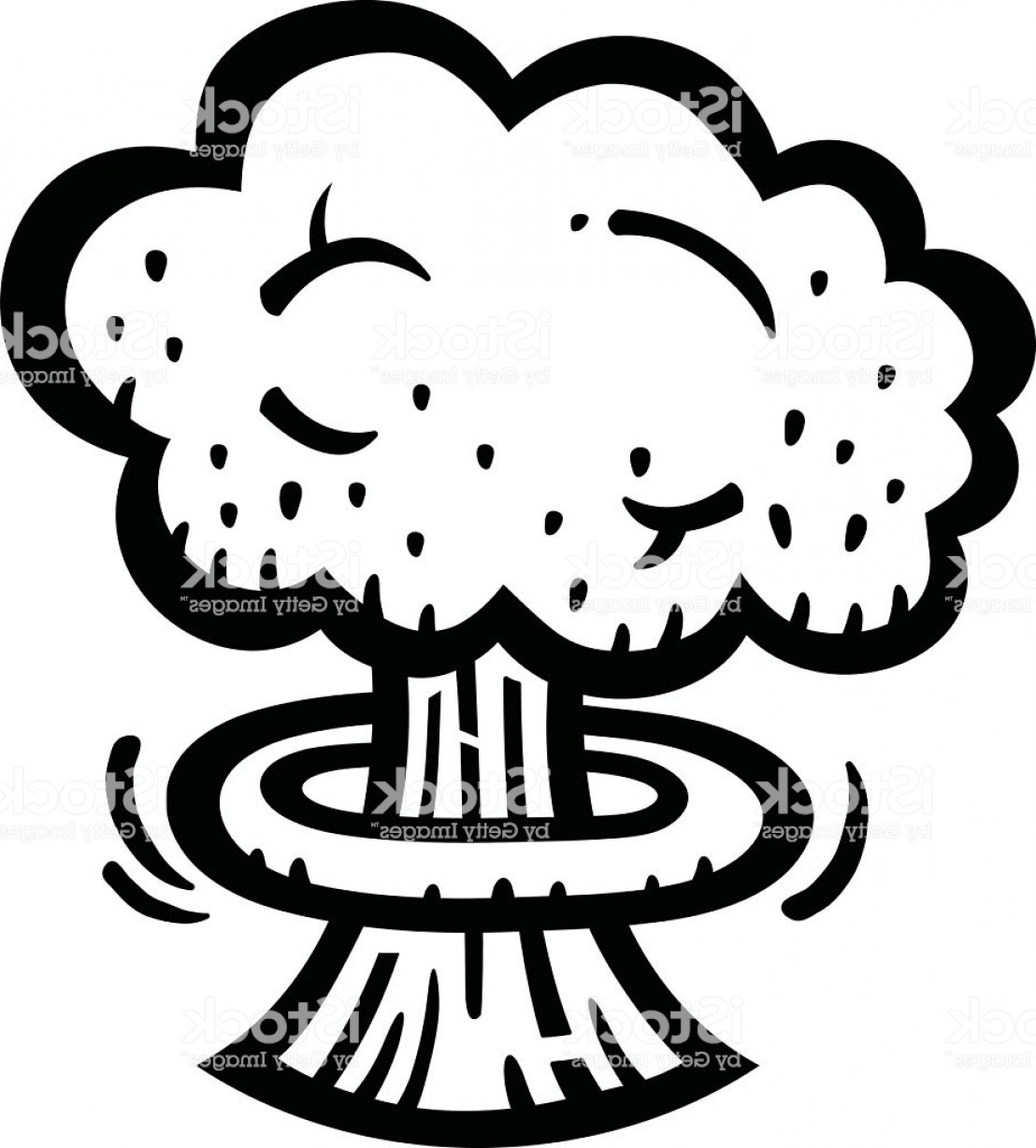 Nuclear Explosion Icon Vector Catamart 1108x1228 Nuclear Explosion Icon Vector Catamart