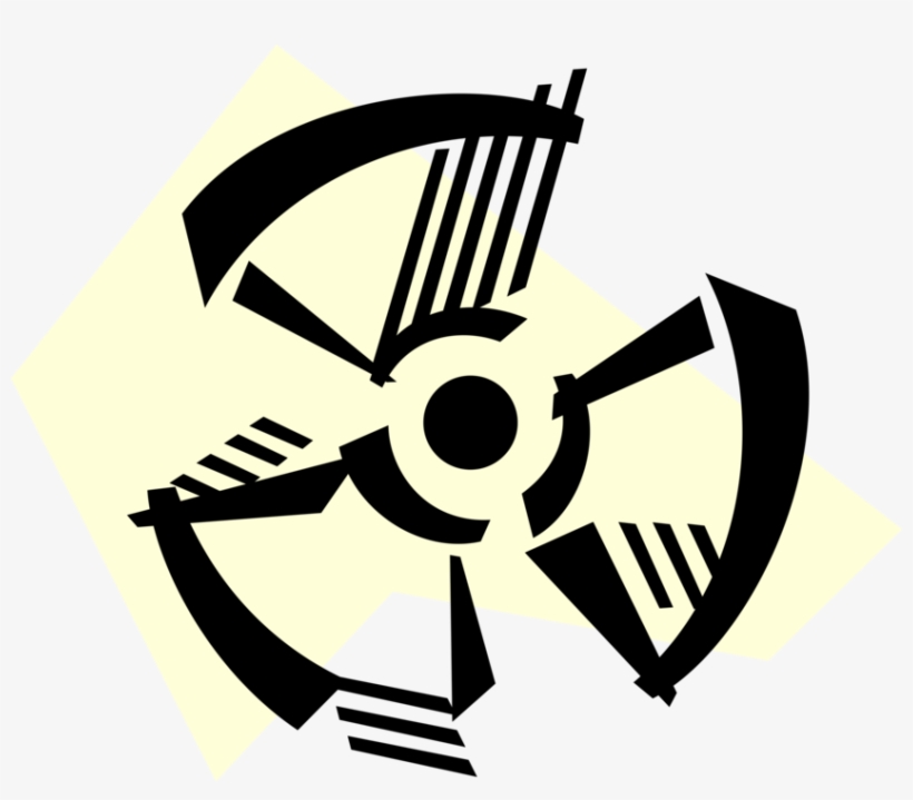 Vector Illustration Of Nuclear Fallout Radioactive 820x719 Vector Illustration Of Nuclear Fallout Radioactive