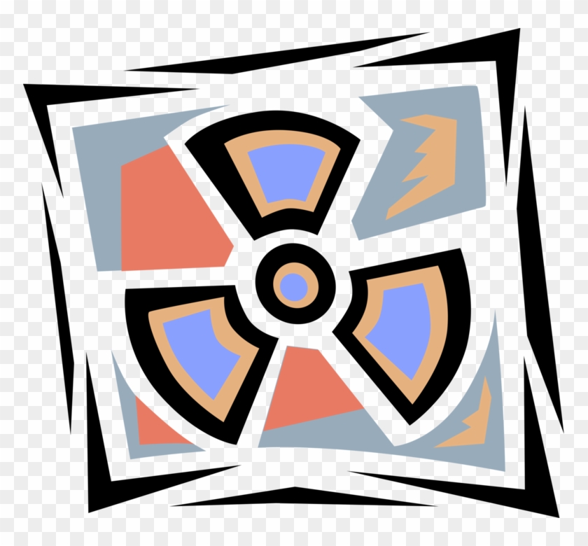 Vector Illustration Of Nuclear Fallout Radioactive 840x780 Vector Illustration Of Nuclear Fallout Radioactive