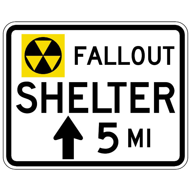 660x660 Fallout Shelter Sign Vector