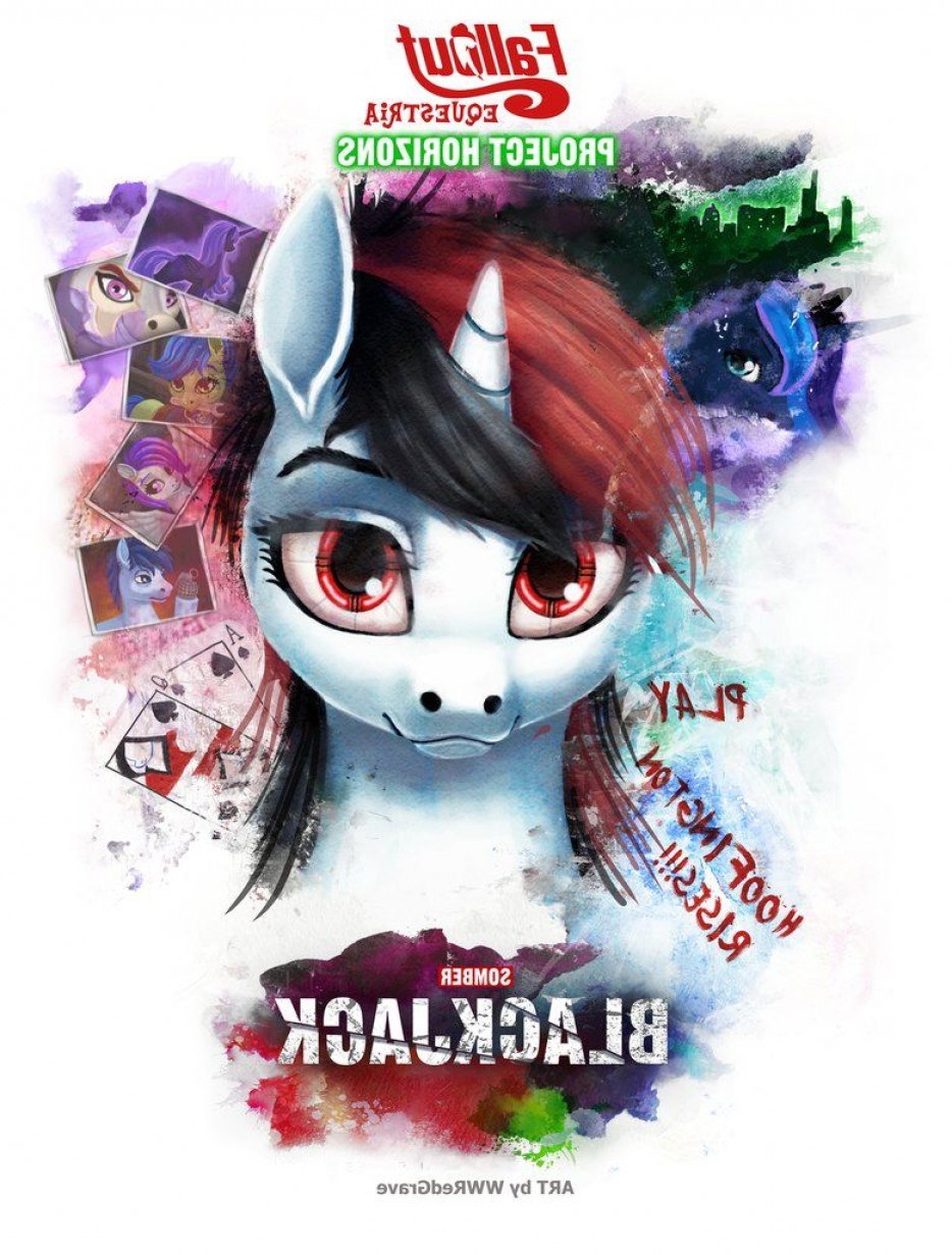 934x1231 Littlepip And Blackjack