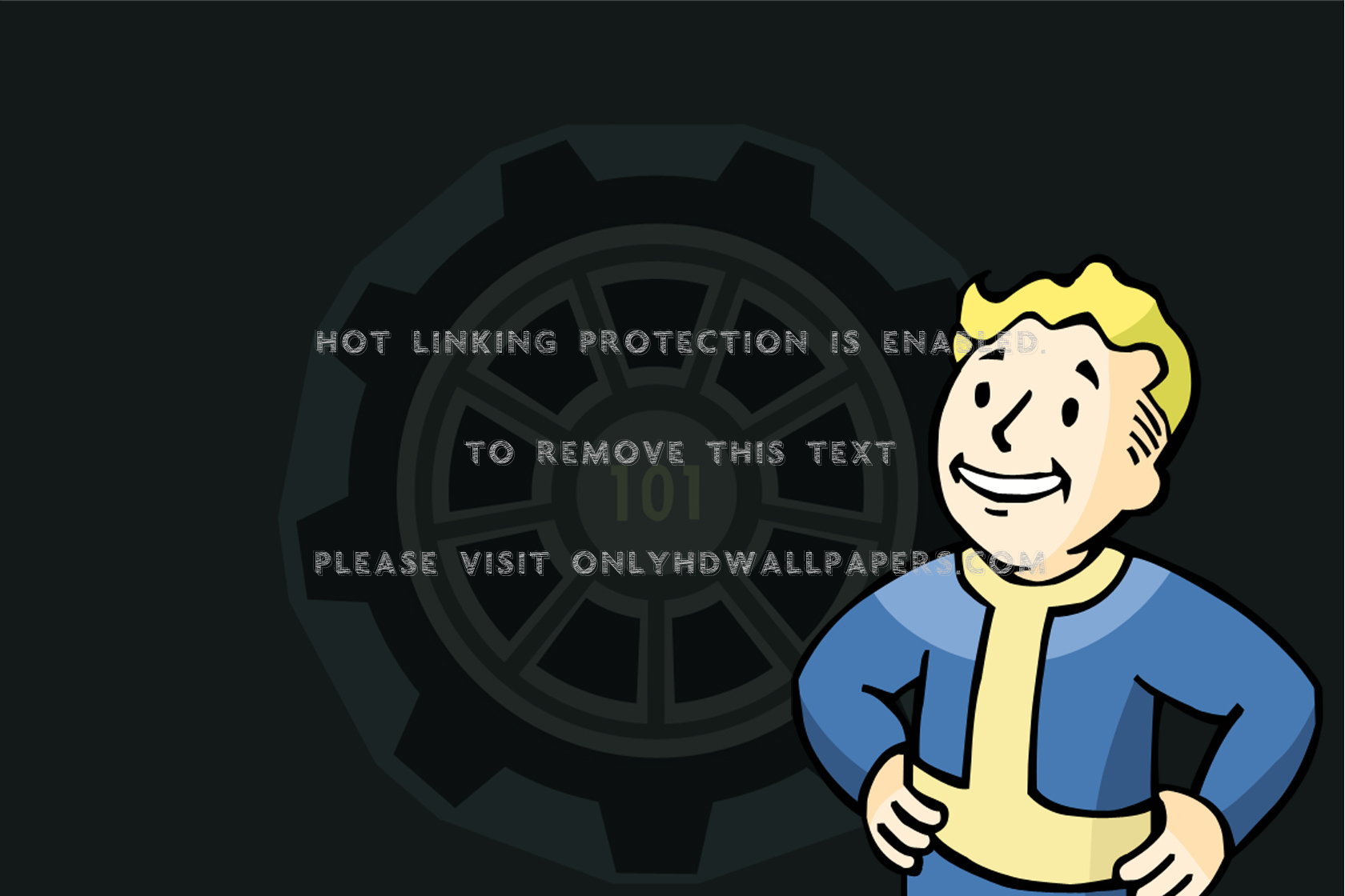 1680x1120 Fallout Vector Vault Boy Game