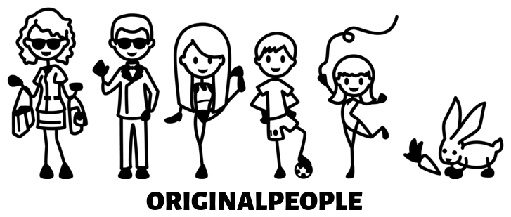 727x309 Sticker Familia Vector