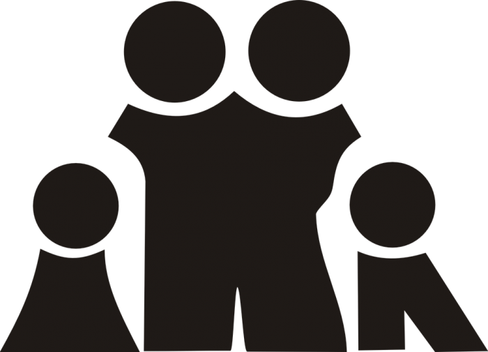 700x505 Familia Png Vector Vector, Clipart