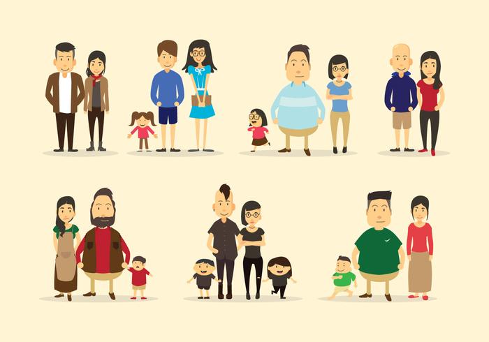 700x490 Familia Vector Collection