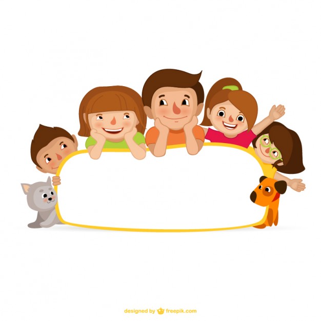 626x626 Family Cartoon Vector Free Download