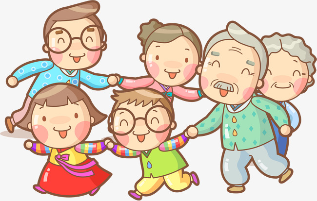 650x414 Happy Family Cartoon Pictures Desktop Backgrounds
