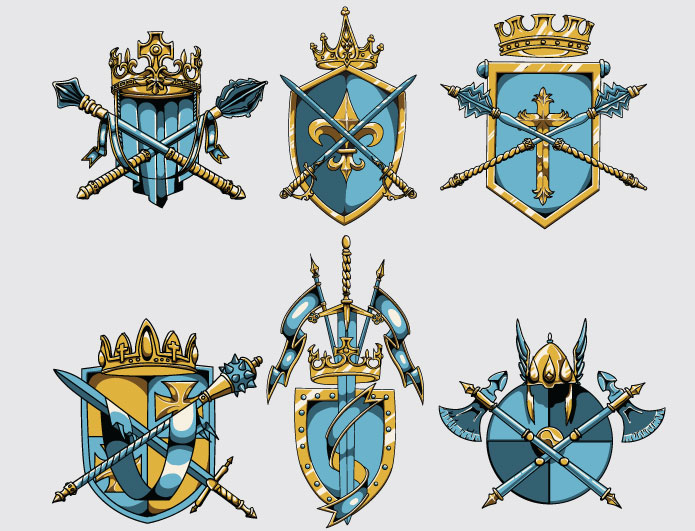 Download Family Crest Vector at Vectorified.com | Collection of ...