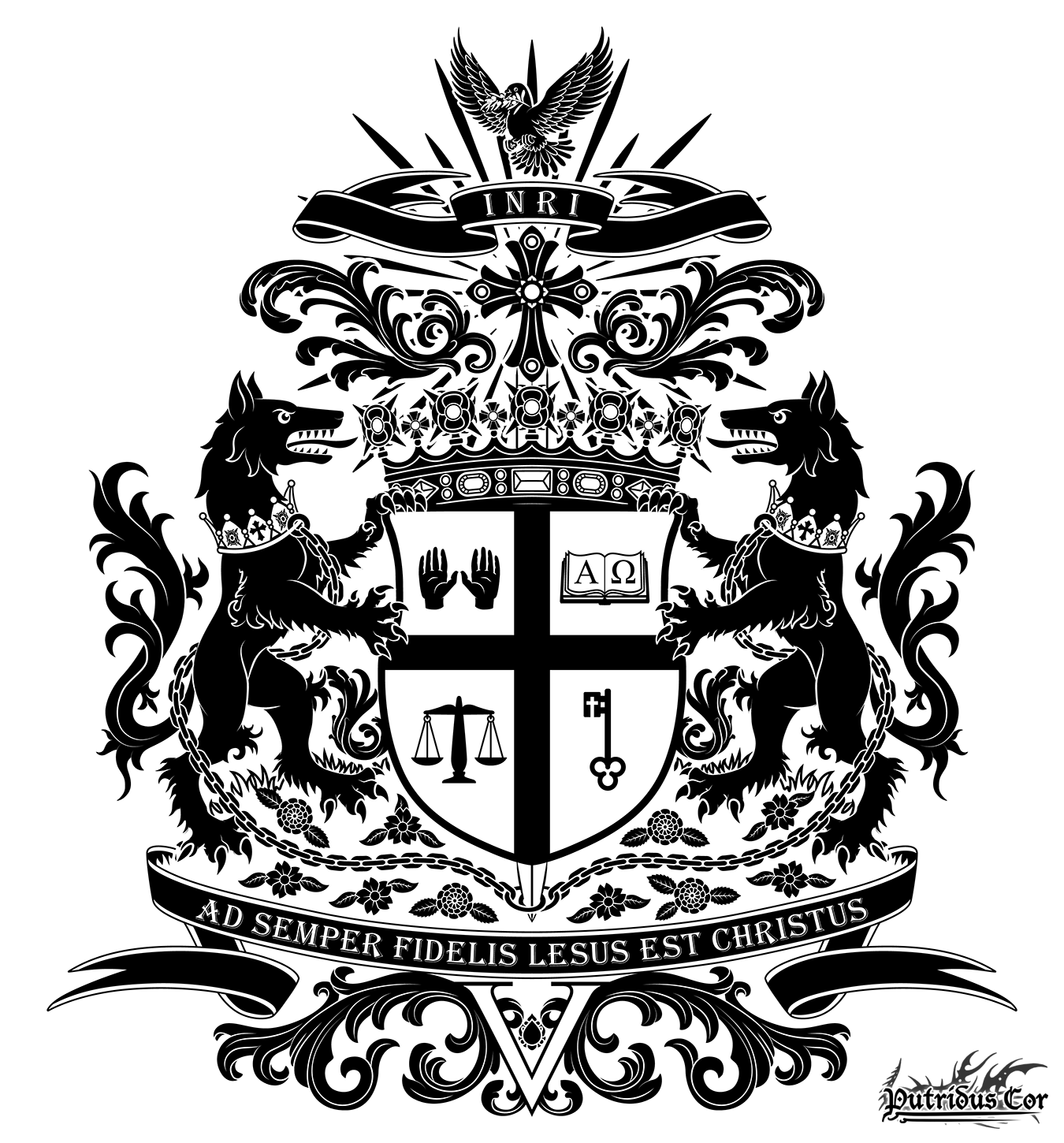 Free Free 195 Family Crest Svg SVG PNG EPS DXF File