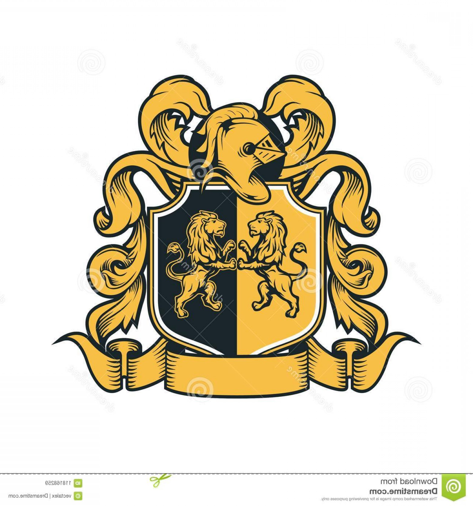 Family Crest Vector at Vectorified.com | Collection of ...