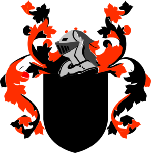 297x300 Family Crest Clip Art