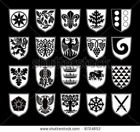 450x425 Family Crests