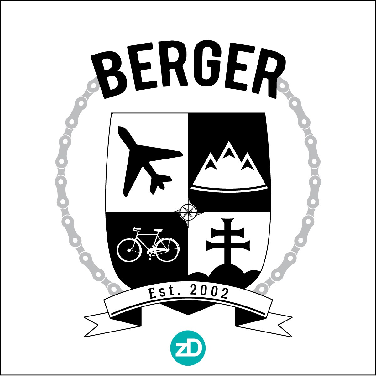 1200x1200 Modern Family Crest Inspiration + Design