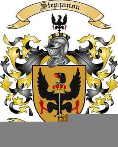 242x300 Waite Family Crest Free Images