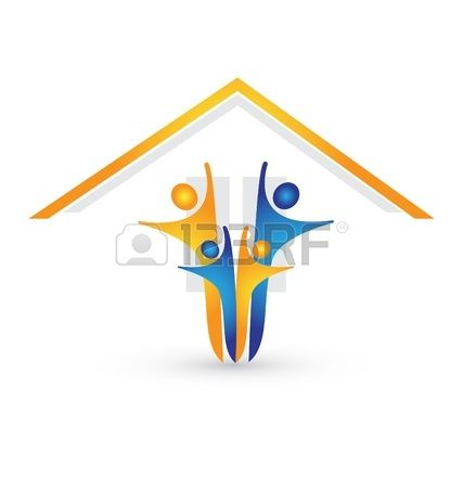 427x450 Stock Vector Family Family Logo, Logos, Happy Family