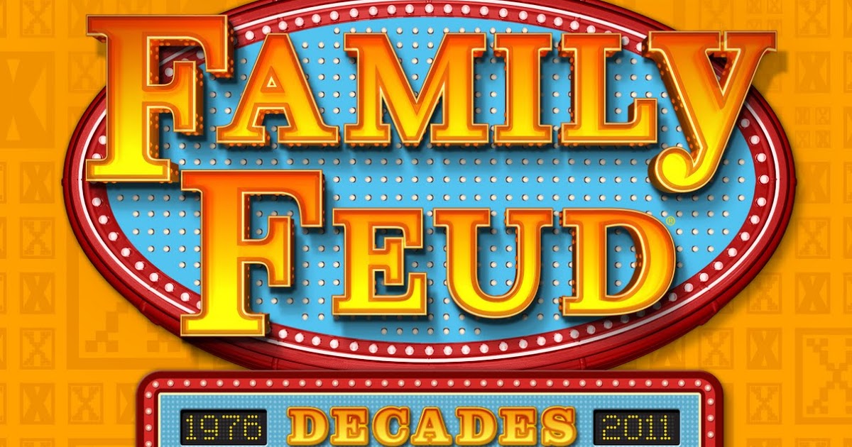 Free Free 147 Family Feud Logo Svg SVG PNG EPS DXF File