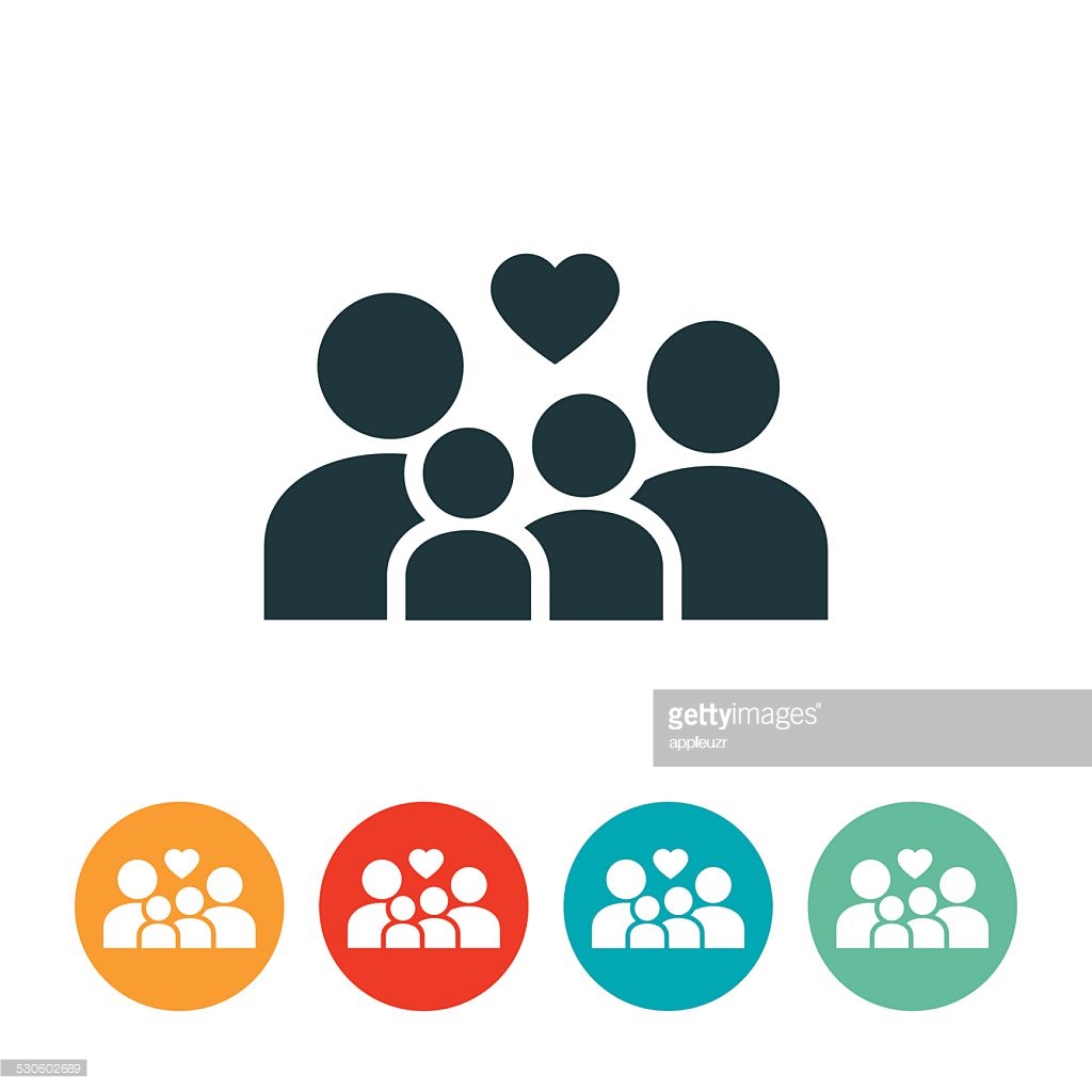 1024x1024 Family Vector Icon