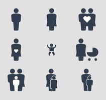 211x200 Family Free Vector Art