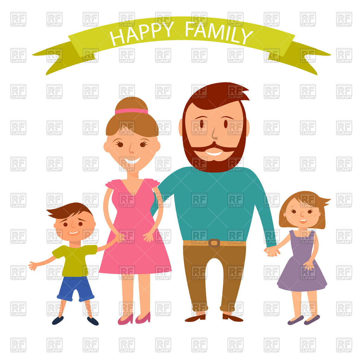 Happy Family 1200x1200 Happy Family