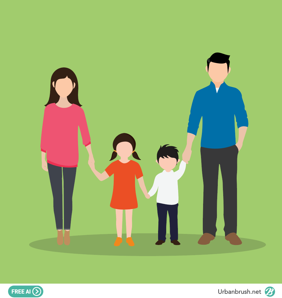 Family Illustrations Free Vector Download 940x995 Family Illustrations Free Vector Download