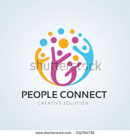 People Connect Logo,communication Logo,family Logo,vector Logo 450x470 People Connect Logo,communication Logo,family Logo,vector Logo