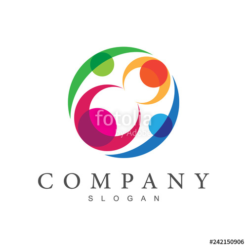 Family Logo Vector, Kids Care Symbol, Charity Logo, Mother Care 500x500 Family Logo Vector, Kids Care Symbol, Charity Logo, Mother Care