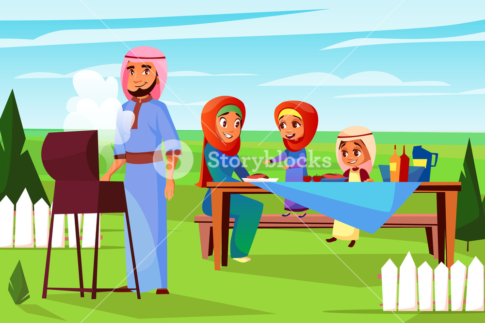 1000x667 Arabian Family