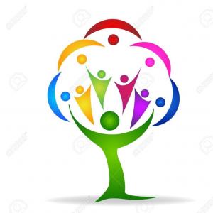 300x300 Family Reunion Clipart Black And White Catchsplace