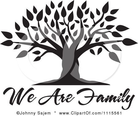 450x378 We Are Family Reunion Family Tree Images, Tree Clipart