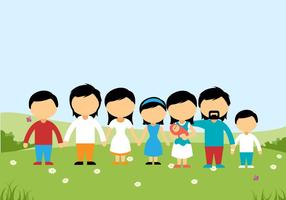 Family Reunion Free Vector Art 286x200 Family Reunion Free Vector Art