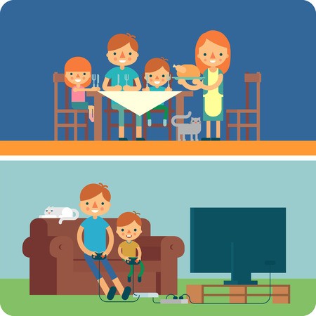 Family Reunion Vector at Vectorified.com | Collection of Family Reunion ...