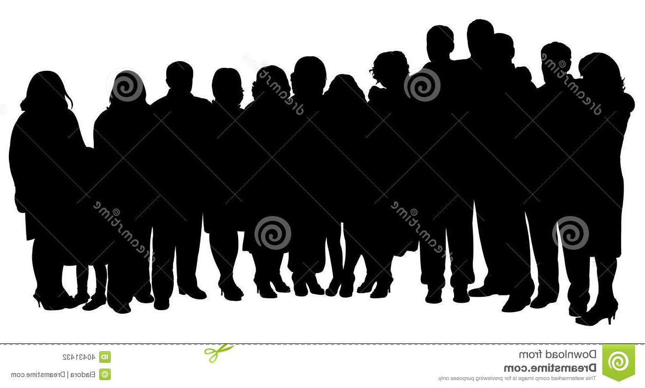 Best Family Reunion Silhouettes Vector Drawing Free Vector Art 1300x783 Best Family Reunion Silhouettes Vector Drawing Free Vector Art