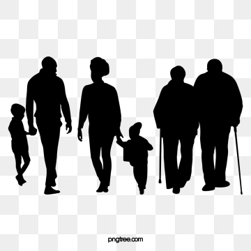 Silhouette Family Png Images Vector And Free 360x360 Silhouette Family Png Images Vector And Free