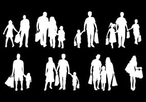 Family Silhouette Free Vector Art 286x200 Family Silhouette Free Vector Art