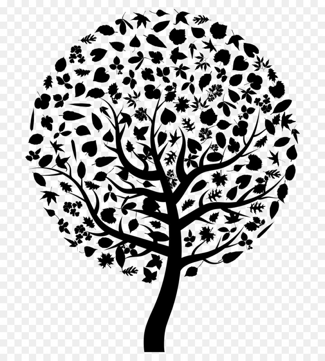 Family Tree Silhouette Vector at Vectorified.com ...