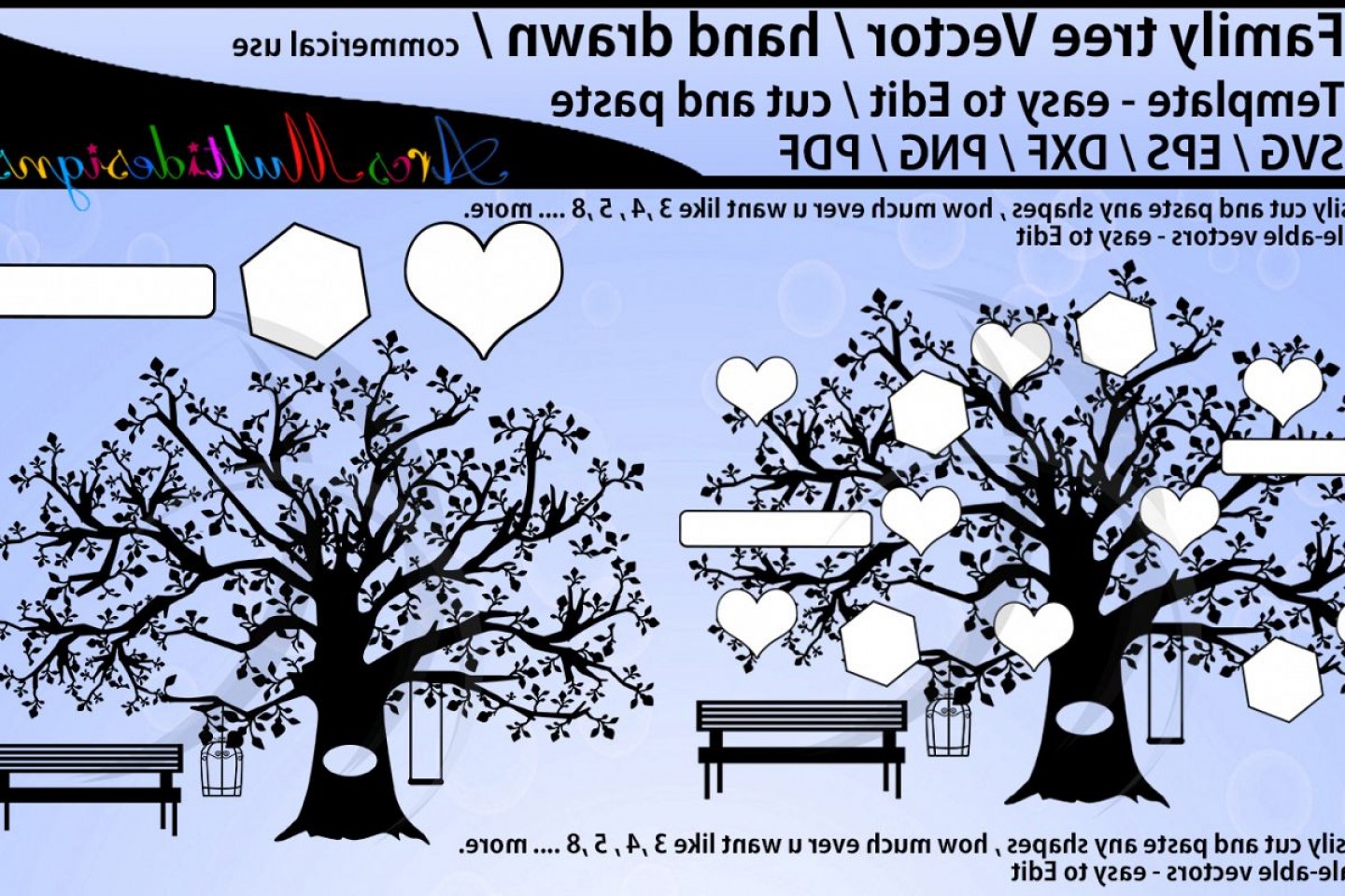 1440x960 Family Tree Clipart Template Dxf Png Pdf Family Tree