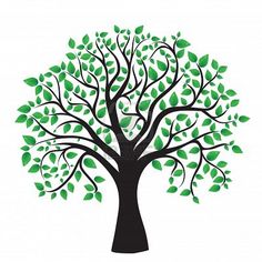 236x236 Family Tree Silhouette Clip Art