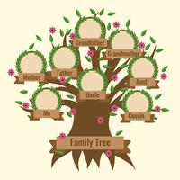 200x200 Family Tree Free Vector Art