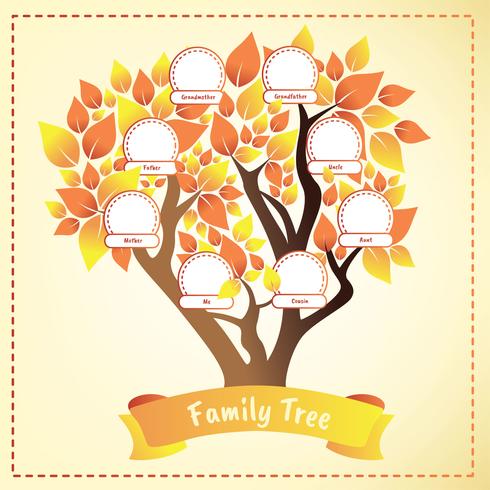 Family Tree Vector at Vectorified.com | Collection of Family Tree ...