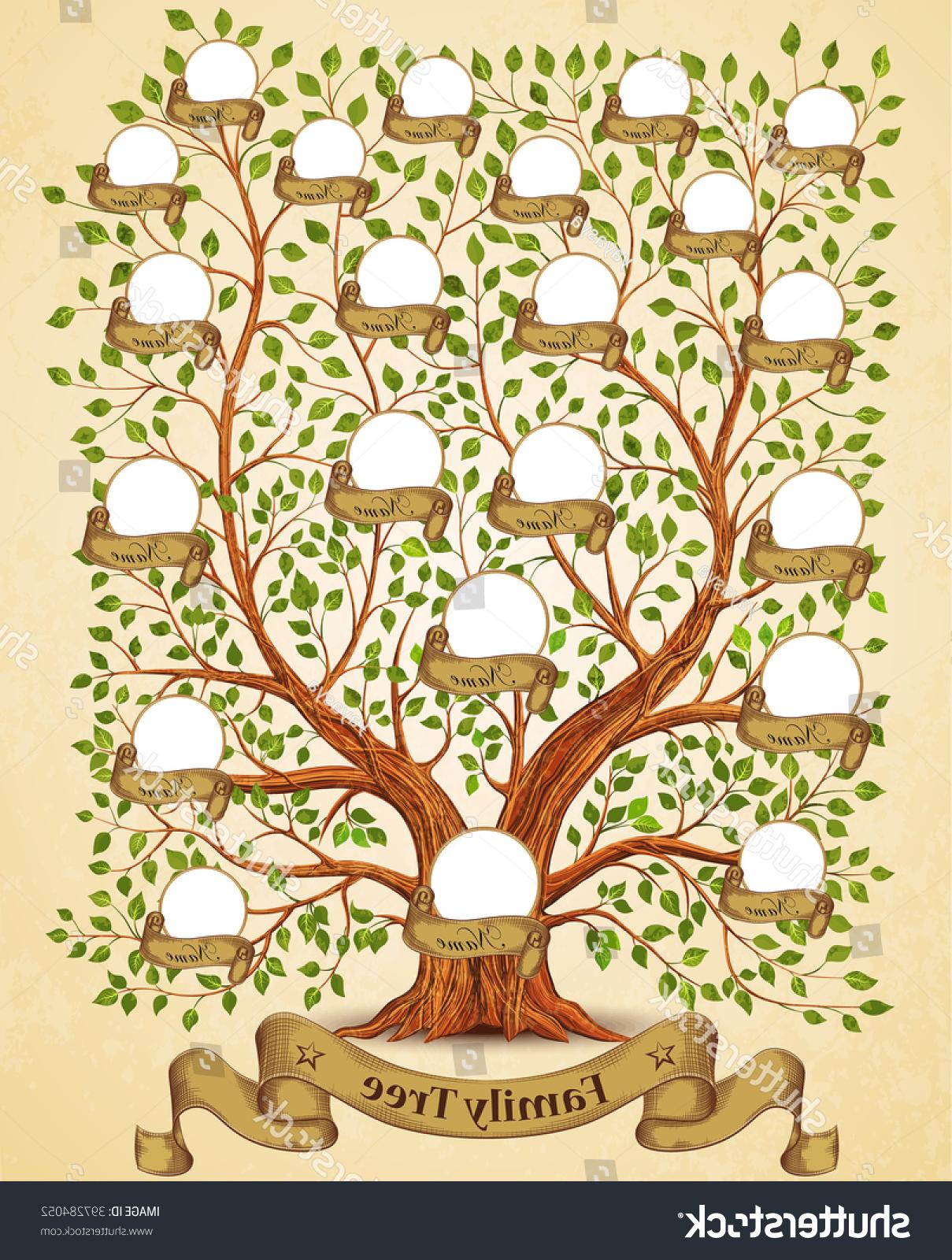 Family Tree Vector Art at Vectorified.com | Collection of Family Tree ...