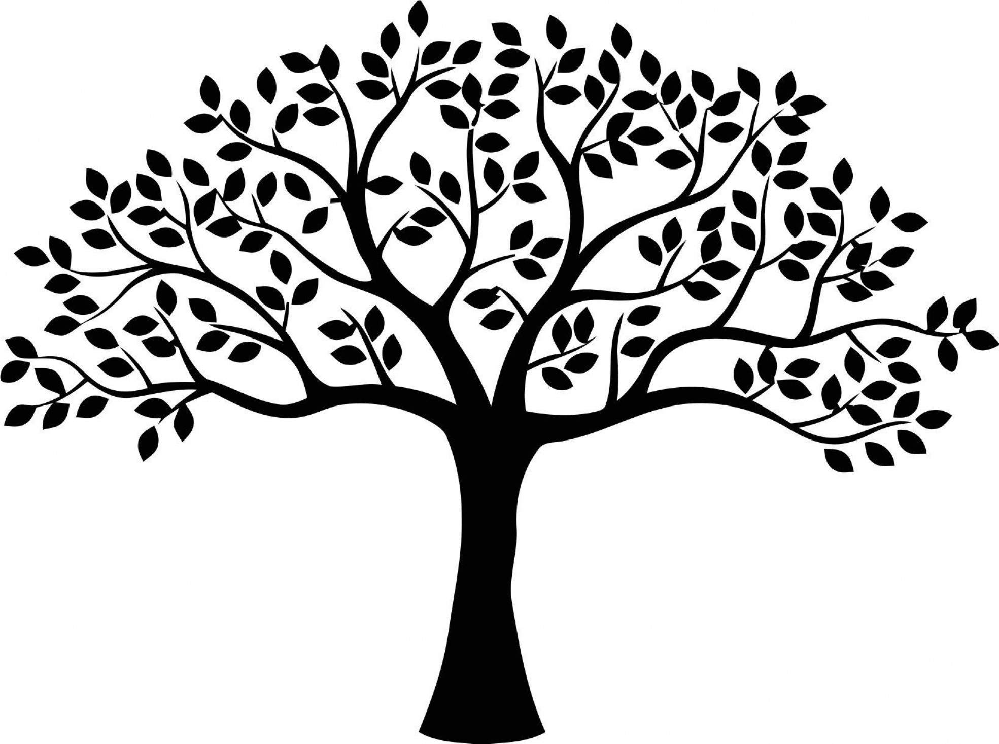 Family Tree Vector Art at Vectorified.com | Collection of ...