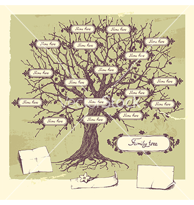 Vector Family Tree Art Images 380x400 Vector Family Tree Art Images