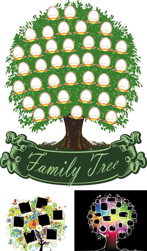 Family Tree Vector Templates Collection Of Free Clipart Free Image 500x851 Family Tree Vector Templates Collection Of Free Clipart Free Image