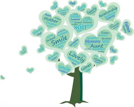 Family Tree Free Vector Download 461x368 Family Tree Free Vector Download