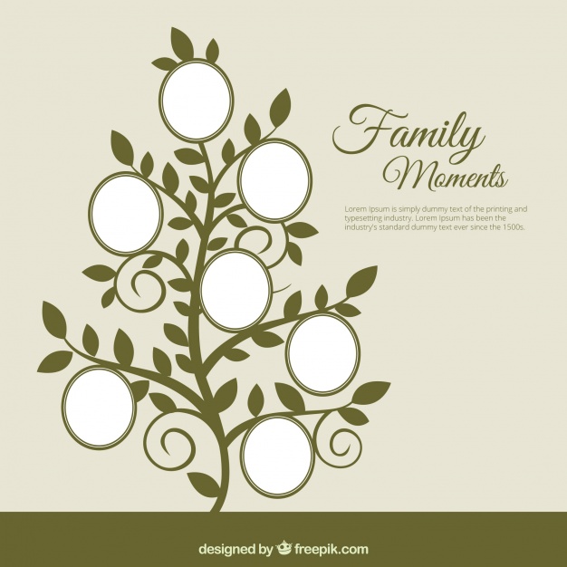 Family Tree In Abstract Style Vector Free Download 626x626 Family Tree In Abstract Style Vector Free Download