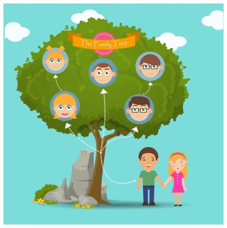 Family Tree Vector Free Vectors Stock For Free Download 465x468 Family Tree Vector Free Vectors Stock For Free Download