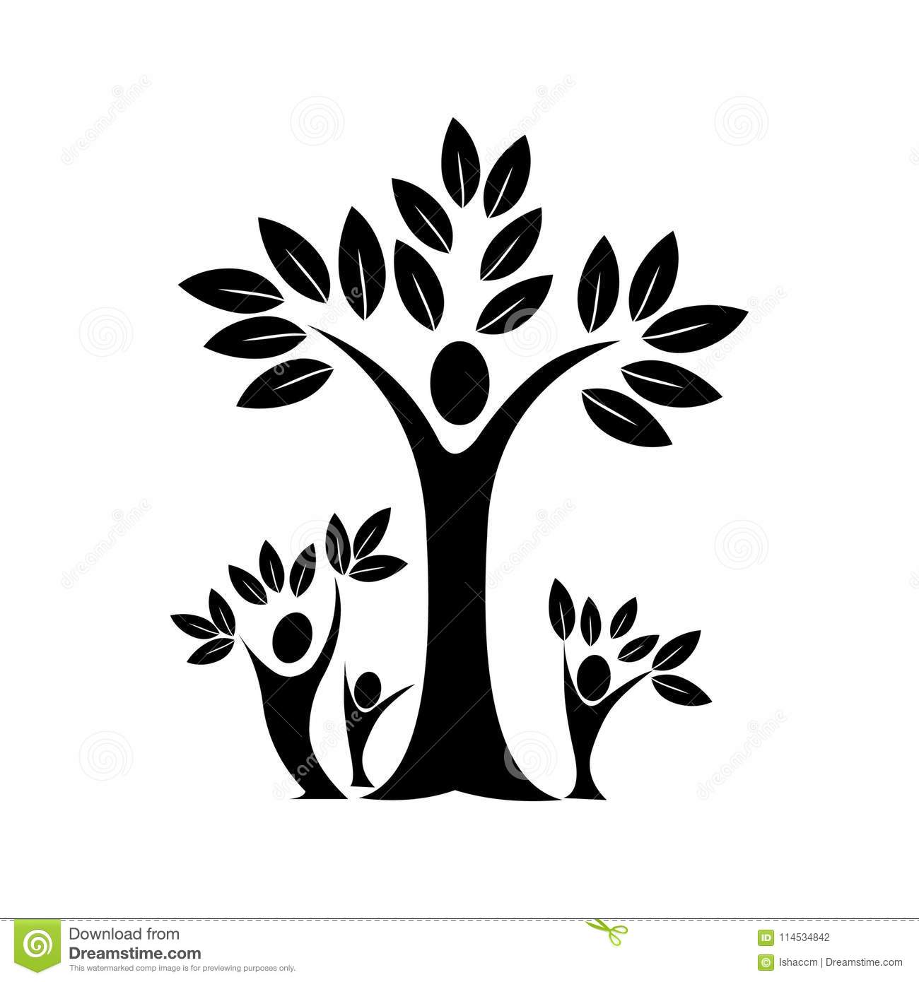 Huge Collection Of 'family Tree Silhouette Vector' Download More 1300x1390 Huge Collection Of 'family Tree Silhouette Vector' Download More