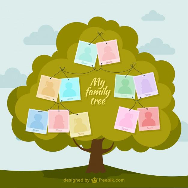 Download Animated Family Tree Vector Illustration For Free 626x626 Download Animated Family Tree Vector Illustration For Free