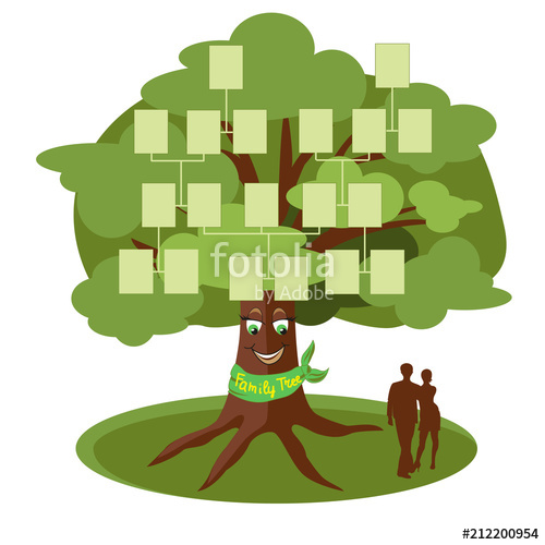 Family Tree Vector Free Download at Vectorified.com | Collection of ...