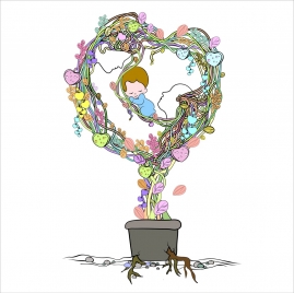 269x268 Family Tree Vector Free Vectors Stock For Free Download